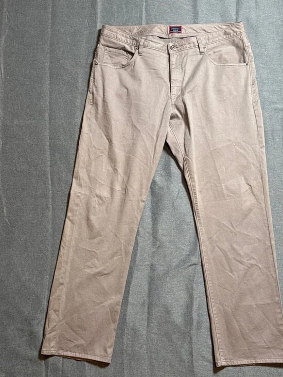 Other - Cream Straight Chino Pants Men's